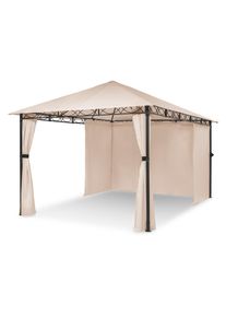 Blumfeldt Mondo, zahradní pavilon, párty stan, 3x4 m, ocel, polyester