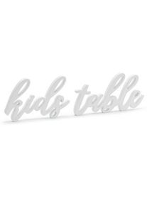 partydeco N�PIS d�ev�n� Kids table b�l� 38x10cm