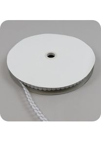 Hook and loop dots roll, hook | 10 mm | white