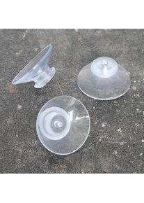 100 Pieces - Mushroom suction cups 30 mm | 14 mm