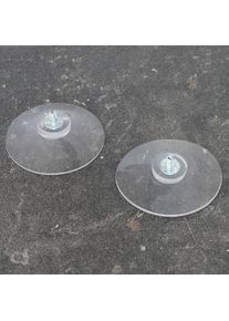 Threaded suction cups 50 mm | M4, 6 mm long