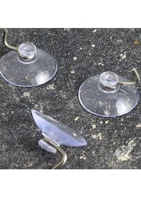 100 Pieces - Suction hooks 20 mm