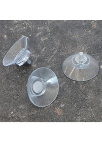 Threaded suction cups 30 mm | M4, 6 mm long