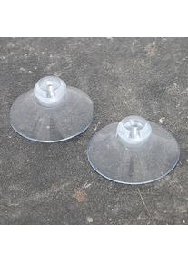 100 Pieces - Mushroom suction cups 40 mm | 14 mm