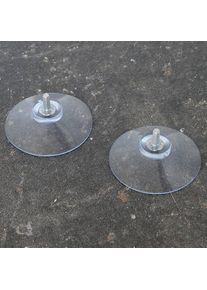 Threaded suction cups 50 mm | M4, 10 mm long