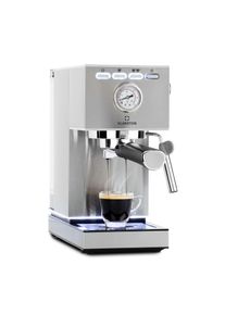 Klarstein Pausa, espresso kávovar, 1350 W, 20 bar, 1,4 l, nerezová ocel