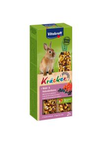 Vitakraft krekry pro zakrsl&eacute; kr&aacute;l&iacute;ky s lesn&iacute;mi plody a bezinkami 2 kusy