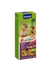 Vitakraft krekry pro zakrsl&eacute; kr&aacute;l&iacute;ky s hrozny a oř&iacute;&scaron;ky 1 kus