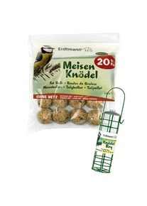 Erdtmann’s 20 lojových koulí bez síťky + 1 držák Knödelboy
