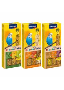 Vitakraft Kräcker multibalení Trio 3 × 3 ks