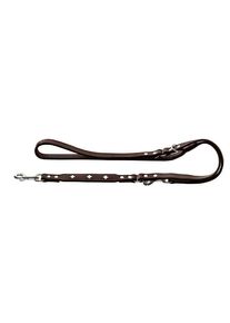Hunter Swiss nastavitelné vodítko, hnědé/černé 18/200