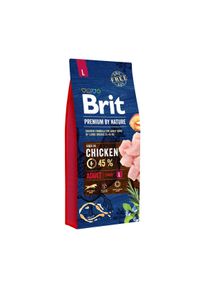 Brit Premium by Nature Adult L 15 kg