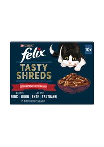 FELIX Tasty Shreds, v&yacute;běr z venkova 60 &times; 80 g