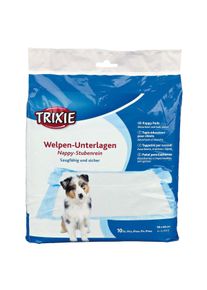 Trixie Welpen-Unterlage Nappy-Stubenrein podložka pro štěňata 60 × 60 cm