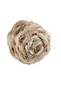 Trixie m&iacute;ček s rolničkou z tr&aacute;vy &oslash; 6 cm