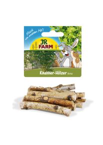 JR FARM březov&eacute; dřevo k hryz&aacute;n&iacute; pro hlodavce 40 g