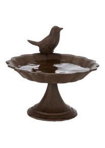 Trixie nap&aacute;ječka pro pt&aacute;ky, litinov&aacute;, 250 ml / &oslash; 16 cm