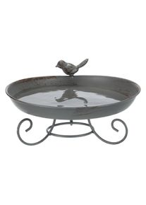 Trixie kovov&aacute; nap&aacute;ječka pro pt&aacute;ky 800 ml / &oslash; 22 cm