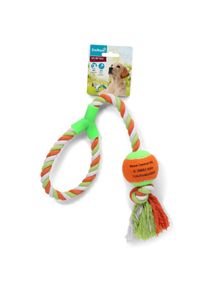 ZooRoyal házecí lano s míčkem