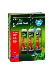 JBL PROFLORA CO2 CYLINDER 500 U (výhodná sada 3 ks)