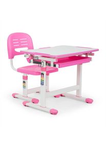 ONECONCEPT Tommi dětský psací stůl, dvoudílná sada, stůl, židle, výškově nastavitelné
