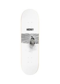 HOCKEY Stain Fractual 8.44" Skateboard Deck - white