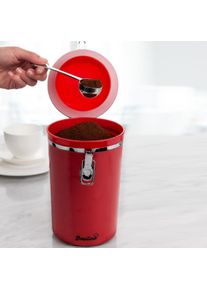 Magnet 3Pagen Dóza na kávu červená