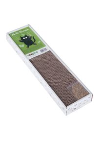 Škrabací podložka Multi-Scratch z kartónu.- D 47 x Š 12 x V 5 cm (motýl)