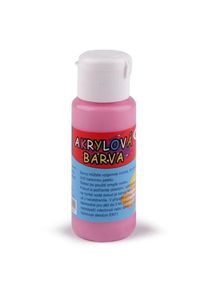 Akrylov� barva 60 ml r��ov� sv. 1 ks