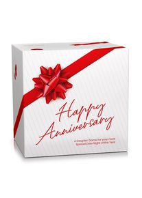 Spielehelden Happy Anniversary Black Edition, karetn&iacute; hra pro p&aacute;ry, 280 ot&aacute;zek v angličtině, d&aacute;rkov&aacute; krabička