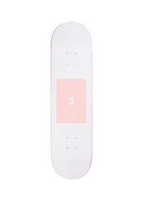 Poetic Collective Box 8.25" Skateboard Deck - pink