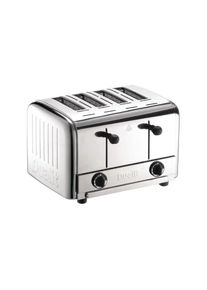 Dualit Cateringtoaster 49900 Edelstahl 4 Schlitze