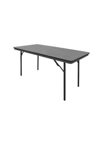 Bolero Klapptisch Rechteckig Grau 152Cm
