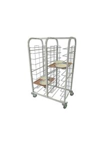 Craven Tablettwagen Stahl 20 Tabletts