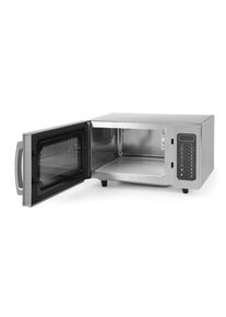 Hendi Mikrowelle Programmierbar Edelstahl 1000W Output 25 L