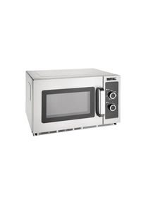 Buffalo Professionelle Mikrowelle Manuell 34L 1800W