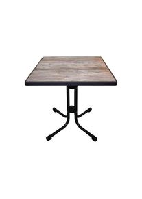 Attends Limburg Vintage Klappbarer Terrassentisch 70 X 70Cm