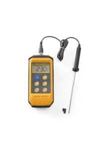 Hendi Stoßfester Thermometer Mit Digitalanzeige Und Stiftsonde