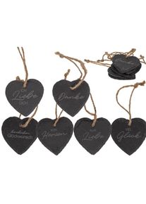 Love party - D�rkov� srd��ko 7 x 7 cm - 1 ks