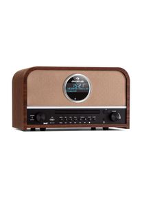 Auna Auna Columbia, DAB rádio, 60 W, CD přehrávač, DAB+/UKW tuner, USB nahrávání, Bluetooth