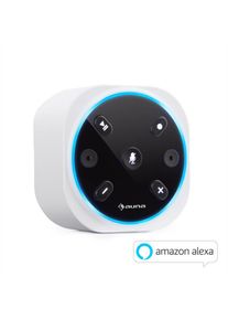 Auna Intelligence Plug, inteligentní reproduktor do zásuvky, ovládání hlasem pomocí virtuální asistentky Alexa, BT