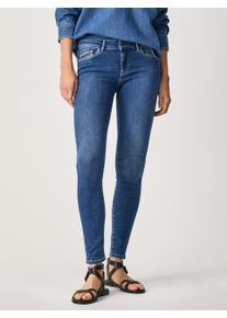 Pepe Jeans dámské modré džíny Pixie - 31/30 (0)