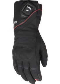 Furygan Genesis, gloves heated , color: Black/Red , size: M