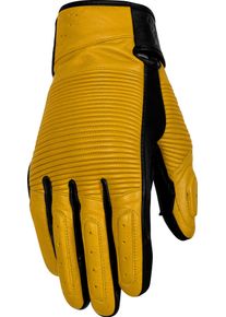 Rusty Stitches Jimmy, gloves , color: Yellow/Black , size: M