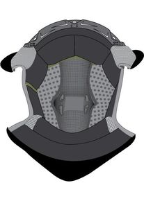 SHARK Skwal 2, inner lining , color: Dark Grey , size: XL