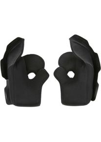 Klim Krios Pro, cheek pads , color: Grey/Neon-Yellow , size: L-3XL