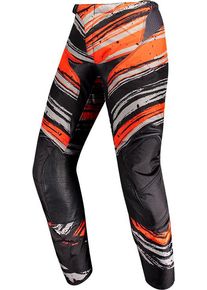 Scott 350 Noise, textile pants kids , color: Orange/Black/Grey , size: 26