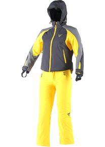 Dainese Starship, ski suit D-Dry kids , color: Black/Yellow , size: 110