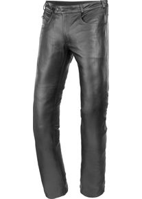 B&uuml;se B&uuml;se 104100, Leather Jeans , color: Black , size: 42