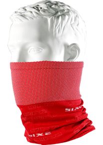 Sixs TBX, multifunktional headwear , color: Neon-Red , size: One Size